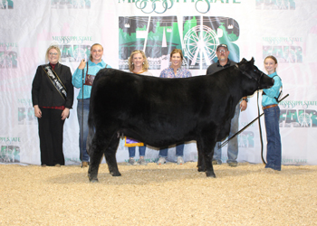 Reserve Champion Mississippi Bred Female