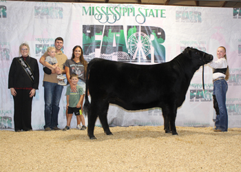 Champion Mississippi Bred Female