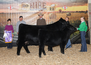 Grand Champion Cow-calf Pair