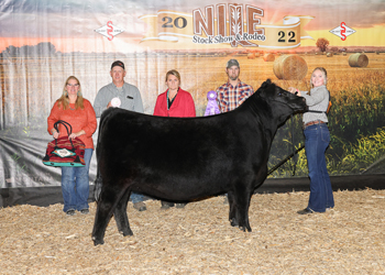 Reserve Grand Champion Bred-and-owned Female