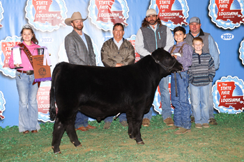 Reserve Grand Champion Bull