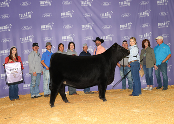 Reserve Grand Champion Female