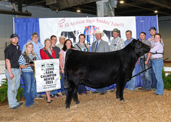 Reserve Grand Champion Female