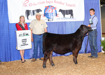 Junior Heifer Calf Champion