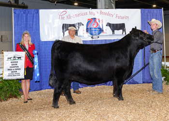 Bred-and-owned Reserve Senior Champion Female