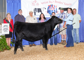 Fourth Overall Bred-and-owned Champion Female