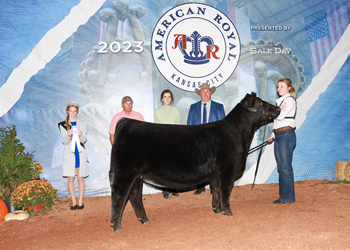 Reserve Grand Champion Bred-and-owned Female