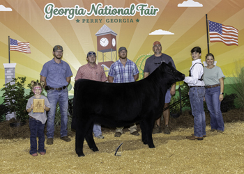 Reserve Grand Champion Female