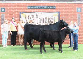 Grand Champion Cow-calf Pair