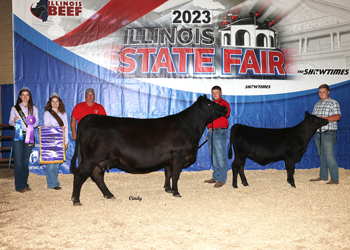 Grand Champion Cow-calf Pair