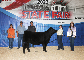 Reserve Senior Heifer Calf Champion