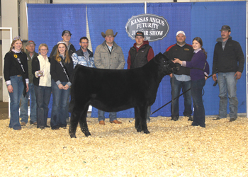 Grand Champion Bred-and-owned Female