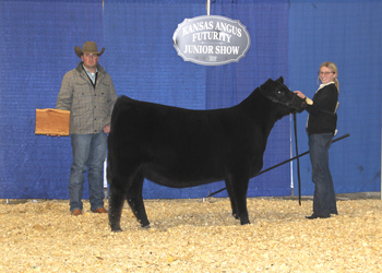 Reserve Grand Champion Bred-and-owned Female