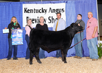 Reserve Grand Champion Bred-and-owned Bull