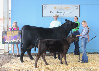 Grand Champion Cow-calf Pair