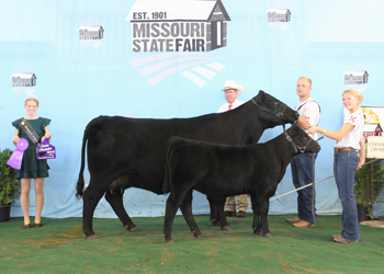 Grand Champion Cow-calf Pair