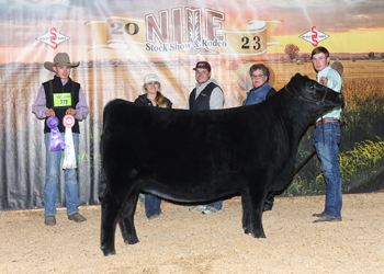 Reserve Grand Champion Bred-and-owned Female