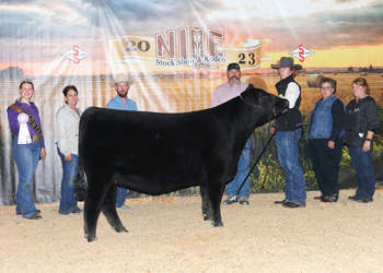 Reserve Grand Champion Owned Female