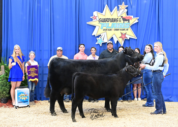 Owned Champion Mature Cow-calf Pair