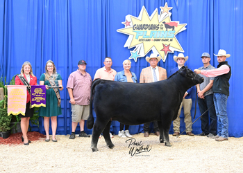 Fourth Overall Bred-and-owned Champion Female