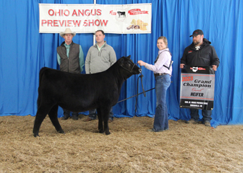 Grand Champion Owned Female