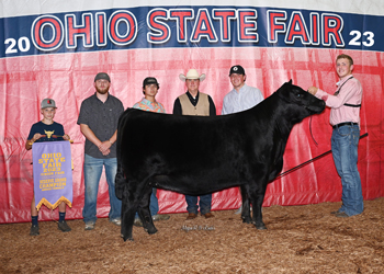 Reserve Grand Champion Owned Female