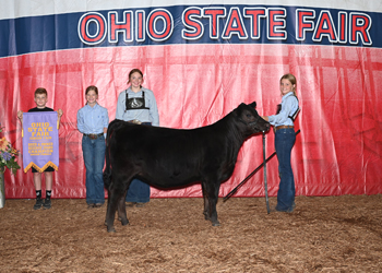 Reserve Grand Champion Bred-and-owned Female