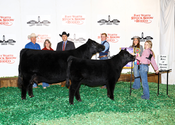 Grand Champion Cow-calf Pair