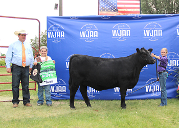 Grand Champion Bred-and-owned Female