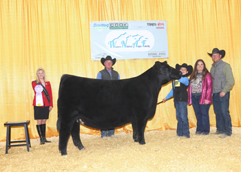 Reserve Junior Champion Heifer