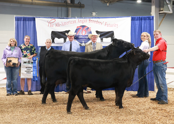 Reserve Grand Champion Cow-calf Pair