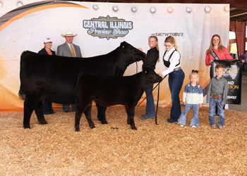 Reserve Grand Champion Cow-calf Pair