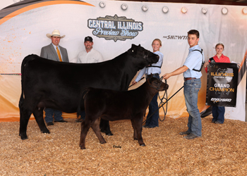 Grand Champion Cow-calf Pair