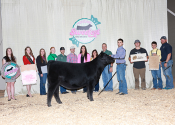 Grand Champion Bred-and-owned Female