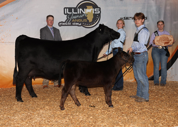 Reserve Grand Champion Cow-calf Pair