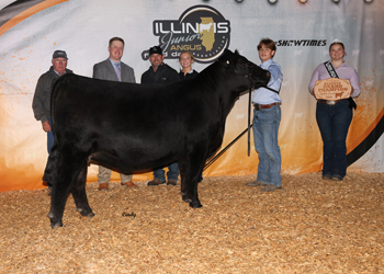 Reserve Grand Champion Bred-and-owned Female