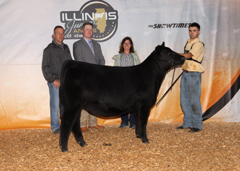 Third Overall Bred-and-owned Champion Female