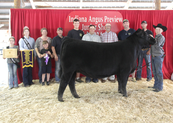 Reserve Grand Champion Owned Female