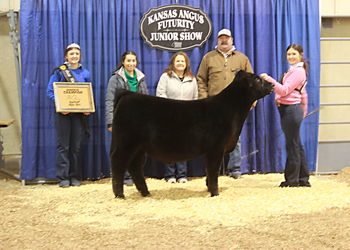 Reserve Grand Champion Steer