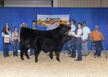 Grand Champion Cow-calf Pair