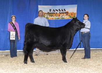 Third Overall Bred-and-owned Champion Female