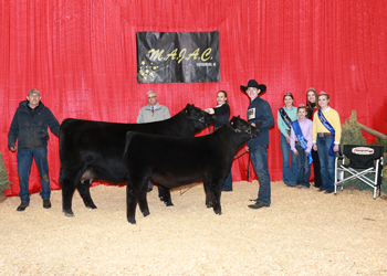 Reserve Grand Champion Cow-calf Pair