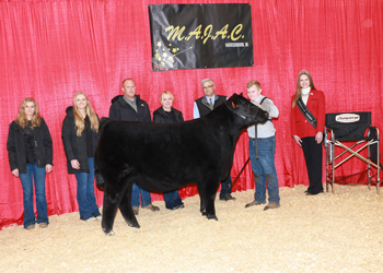 Grand Champion Bred-and-owned Steer