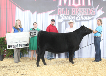 Grand Champion Owned Female