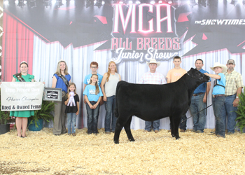 Reserve Grand Champion Bred-and-owned Female