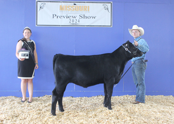 Reserve Junior Heifer Calf Champion