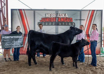 Grand Champion Cow-calf Pair