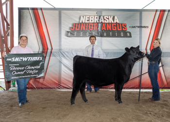 Reserve Grand Champion Owned Female