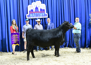 Bred-and-Owned Grand Champion PGS Female