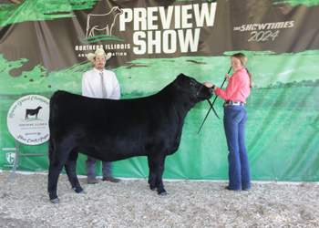 Reserve Grand Champion Owned Female